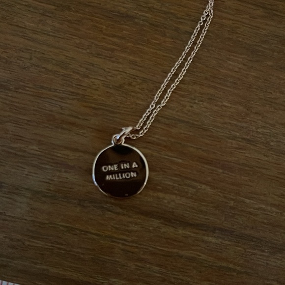 Kate Space ‘E’ rose gold pendant necklace - Picture 6 of 6